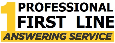 Professional First Line Answering Service logo